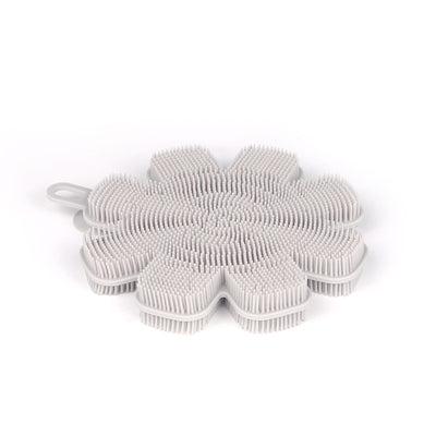 Cepillo de Silicona Floral para Lavar Ollas Antiadherentes - Image 3