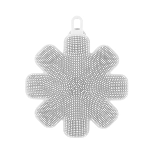 Cepillo de Silicona Floral para Lavar Ollas Antiadherentes - Image 4