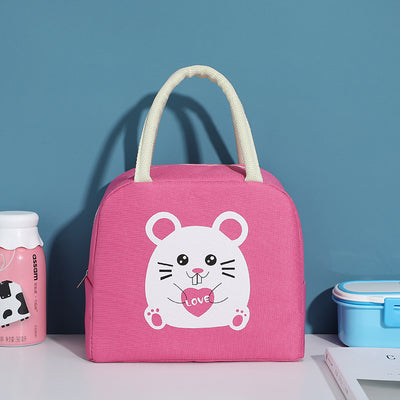 Bolsa Térmica de Aluminio Reforzado para Almuerzo - Tote Bag Grande de Lona - Image 14