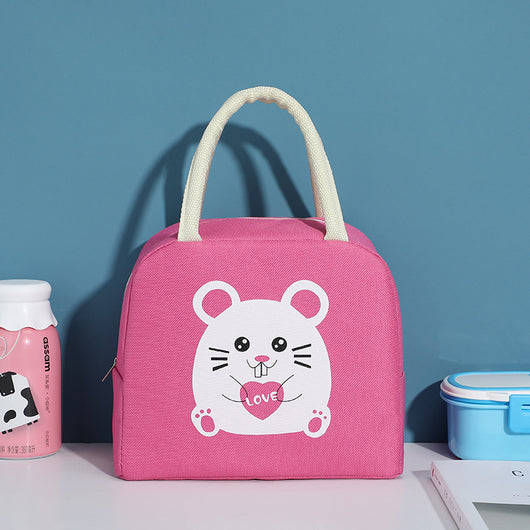 Bolsa Térmica de Aluminio Reforzado para Almuerzo - Tote Bag Grande de Lona - Image 14