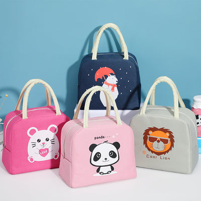 Bolsa Térmica de Aluminio Reforzado para Almuerzo - Tote Bag Grande de Lona - Image 9