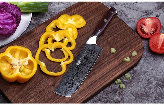 Juego de 6 Cuchillos Damasco Profesional Chef - Image 5