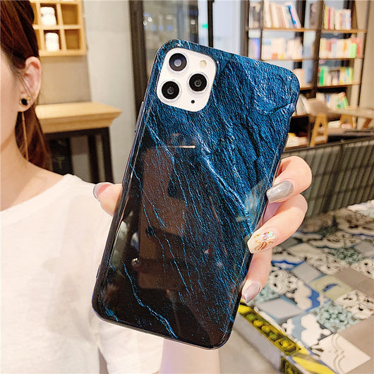 Funda Celular Mármol Azul Profundo Universo Creativo Cielo Estrellado - Image 8
