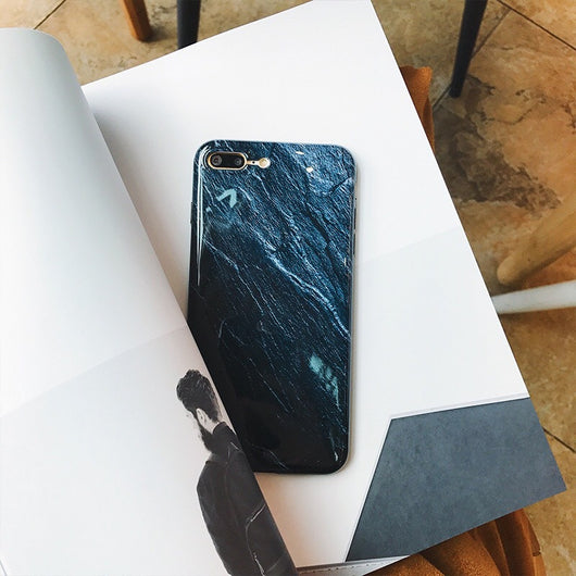 Funda Celular Mármol Azul Profundo Universo Creativo Cielo Estrellado - Image 10