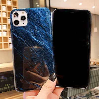 Funda Celular Mármol Azul Profundo Universo Creativo Cielo Estrellado - Image 14