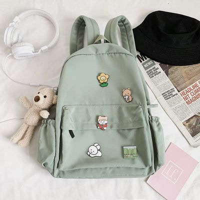 Mochila Infantil Osito de Lona - Diseño Versátil y Moderno - Image 18
