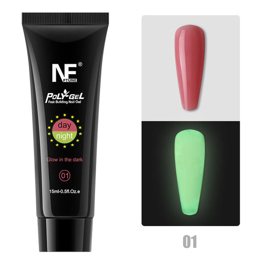 Kit de Gel para Uñas de Extensión con Fototerapia Crystal - Aplicación sin Dolor - Image 14