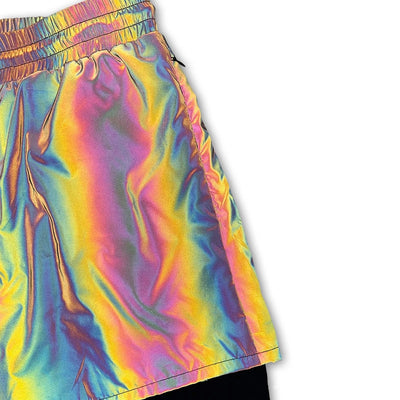 Pantalones Cortos Reflectantes para Hombre - Casual, Trabajo y Running - Image 11