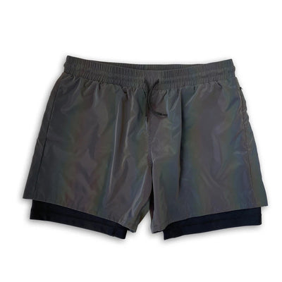 Pantalones Cortos Reflectantes para Hombre - Casual, Trabajo y Running - Image 5