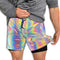 Pantalones Cortos Reflectantes para Hombre - Casual, Trabajo y Running