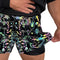 Pantalones de Yoga Reflectantes para Hombre con Tecnología Fluorescente