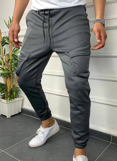 Pantalones de Trabajo Deportivo Holgados para Actividades al Aire Libre - Image 9