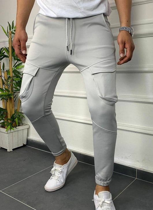 Pantalones de Trabajo Deportivo Holgados para Actividades al Aire Libre - Image 5