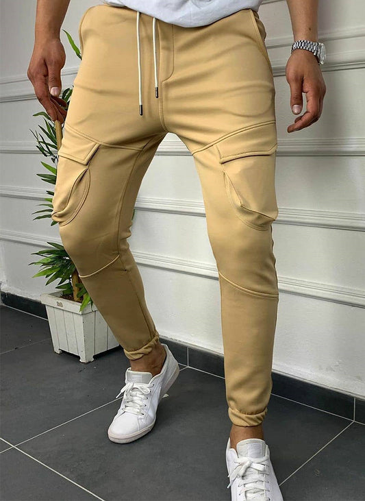 Pantalones de Trabajo Deportivo Holgados para Actividades al Aire Libre
