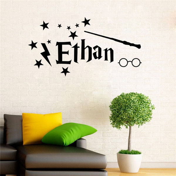 Pegatinas Decorativas de Pared - Diseño Creativo de Personalidad