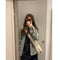 Bolsa Acolchada Yunduo Lingge Folds BigBag con Personalidad Casual