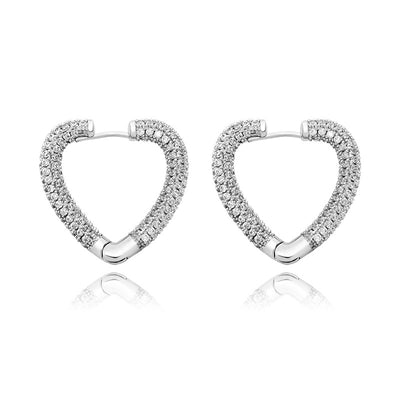 Aretes de Circonita Color Amor Versátiles y Personalizables - Image 9