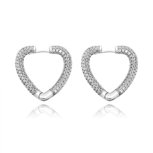 Aretes de Circonita Color Amor Versátiles y Personalizables - Image 9