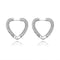 Aretes de Circonita Color Amor Versátiles y Personalizables