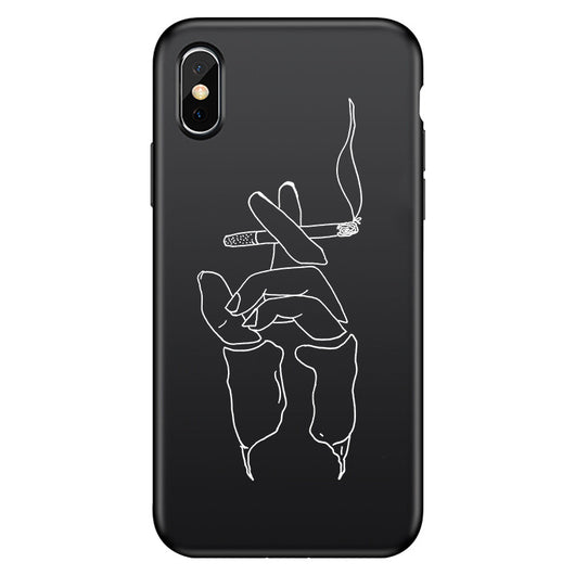 Funda para Apple con Diseño Alien Astronauta Love y Alfabeto Inglés - Image 13