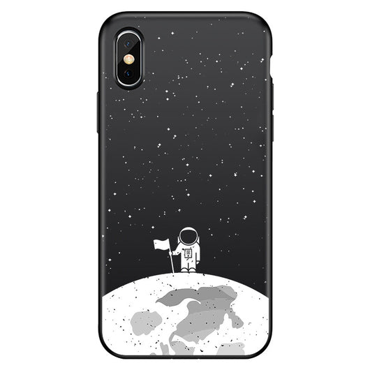 Funda para Apple con Diseño Alien Astronauta Love y Alfabeto Inglés - Image 15