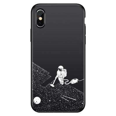 Funda para Apple con Diseño Alien Astronauta Love y Alfabeto Inglés - Image 12
