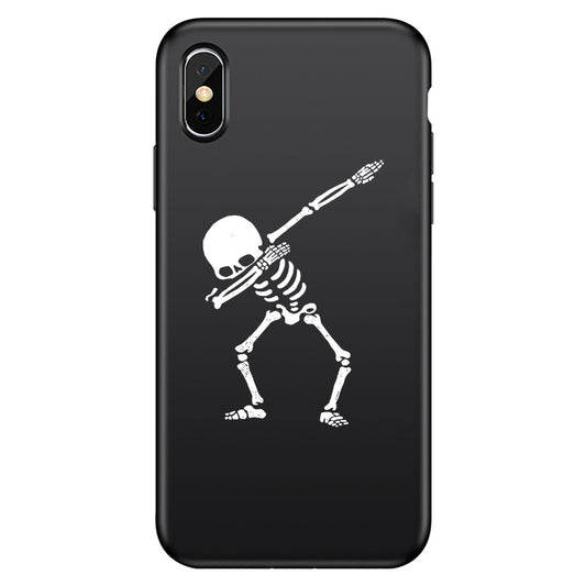 Funda para Apple con Diseño Alien Astronauta Love y Alfabeto Inglés
