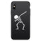 Funda para Apple con Diseño Alien Astronauta Love y Alfabeto Inglés