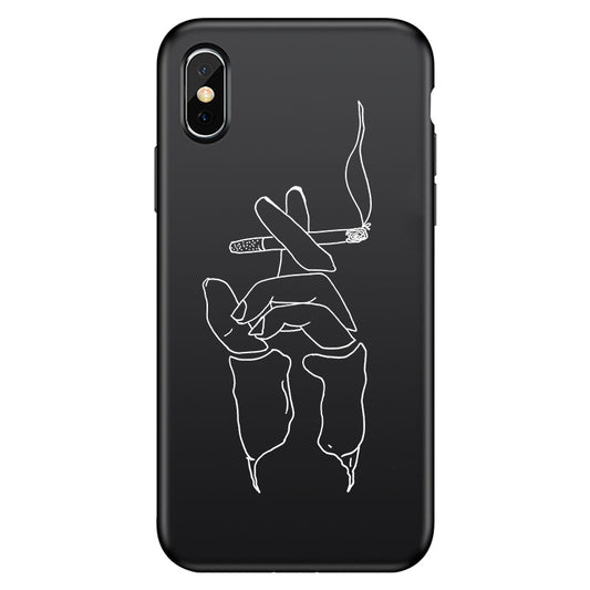 Funda para Apple con Diseño Alien Astronauta Love y Alfabeto Inglés - Image 2