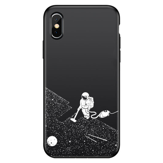 Funda para Apple con Diseño Alien Astronauta Love y Alfabeto Inglés - Image 5