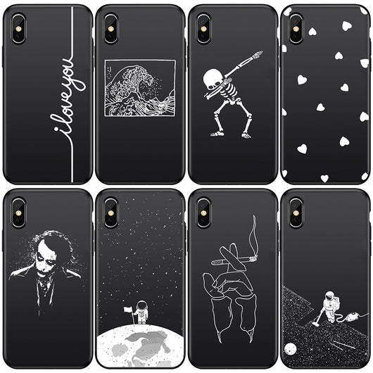 Funda para Apple con Diseño Alien Astronauta Love y Alfabeto Inglés - Image 6