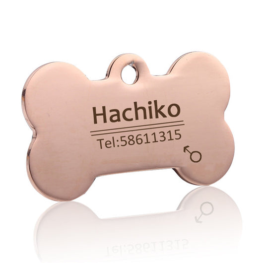 Placa de Identificación Personalizada para Mascotas - Collar con Grabado Gratuito - Image 15