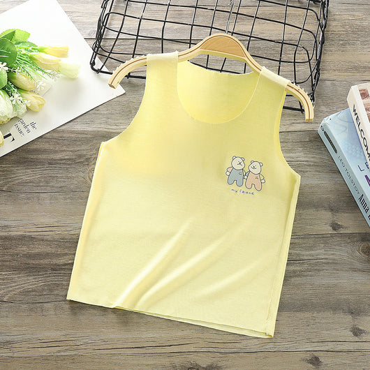Camiseta Interior Modal sin Costuras para Niños - Image 11