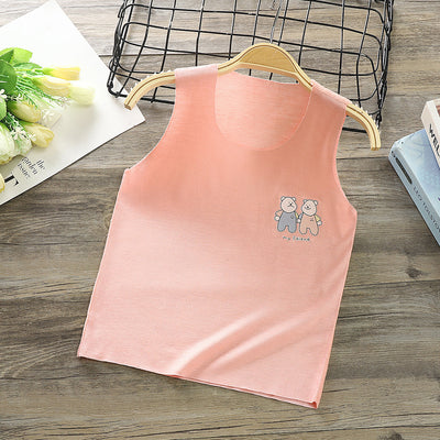 Camiseta Interior Modal sin Costuras para Niños - Image 4