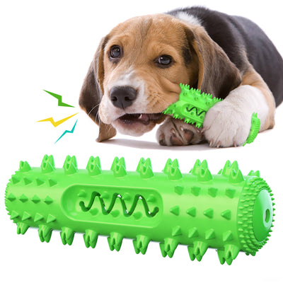 Juguete Masticable Dental para Perros con Sonido y Limpieza de Dientes - Image 3