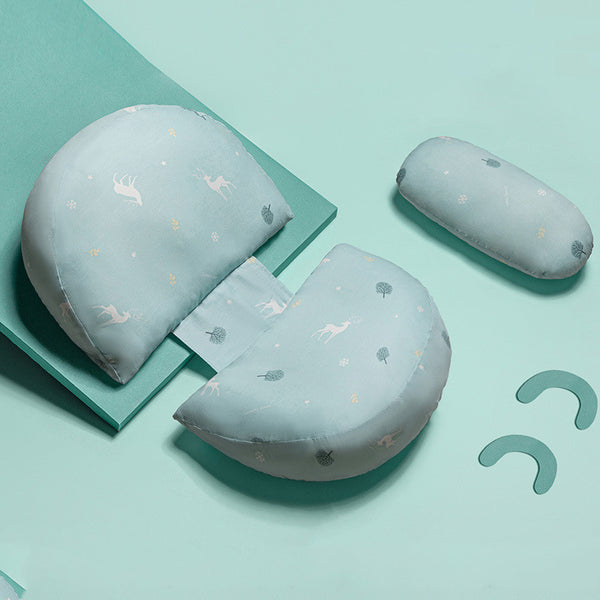 Almohada de Embarazo para Dormir de Lado y Apoyo Lumbar