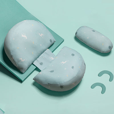 Almohada de Embarazo para Dormir de Lado y Apoyo Lumbar
