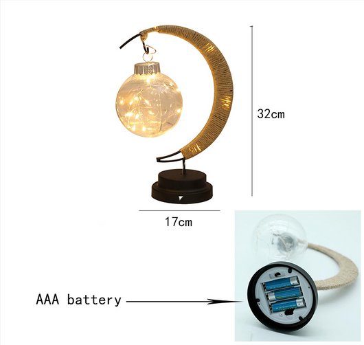 Lámpara Modeladora Esfera Luna LED - Image 6