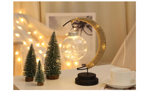 Lámpara Modeladora Esfera Luna LED