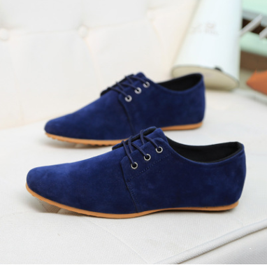 Zapatos de Cuero Transpirables con Cordones - Colección Verano