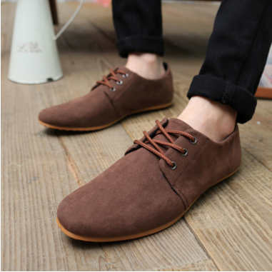 Zapatos de Cuero Transpirables con Cordones - Colección Verano - Image 3