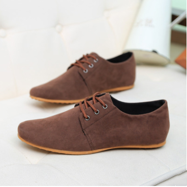 Zapatos de Cuero Transpirables con Cordones - Colección Verano