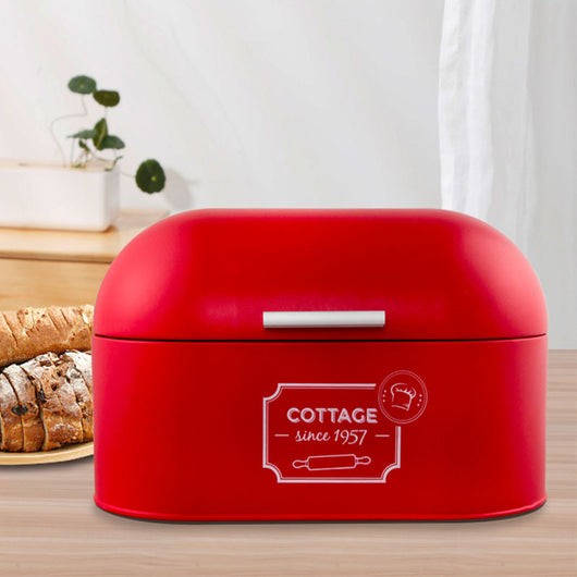 Caja de Almacenamiento de Hierro Nórdico Reforzada para Pan y Alimentos - Image 8