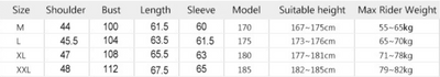 Chaqueta de Cuero para Motociclista - Estilo Clásico Masculino - Image 6