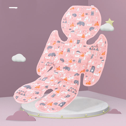Asiento de Seguridad Infantil con Cojín Refrigerante Universal