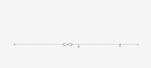 Tobillera de Plata Esterlina Diseño Minimalista - Image 8