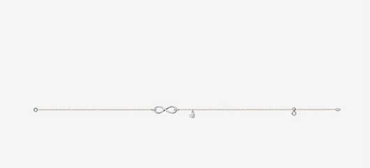 Tobillera de Plata Esterlina Diseño Minimalista - Image 3