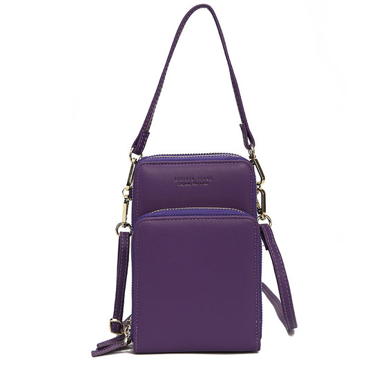 Bolso Mensajero de Gran Capacidad para Mujer con Bandolera Diagonal