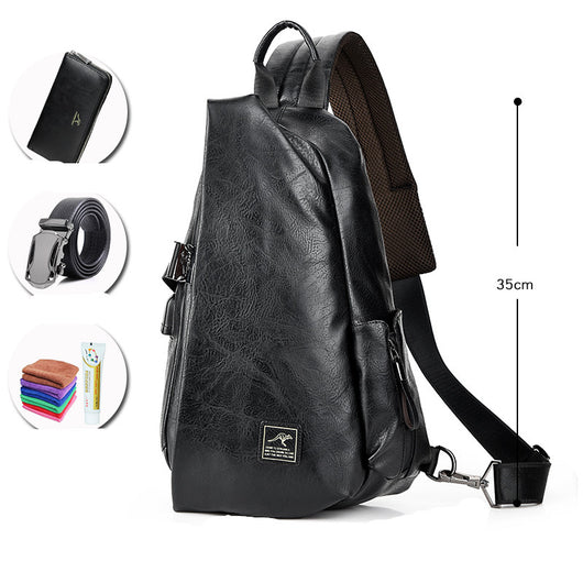 Bolsa Bandolera Diagonal Casual para Hombre - Image 19