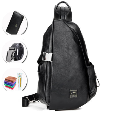 Bolsa Bandolera Diagonal Casual para Hombre - Image 22